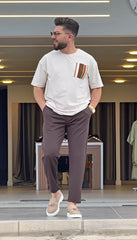 LI-56 | Premium Pocket Detail Co-ord Set