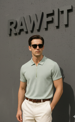 Elite Zip Polo - | RAWFIT