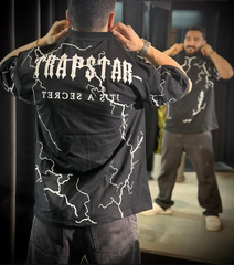Trapstar  back  Printed Dropshoulder