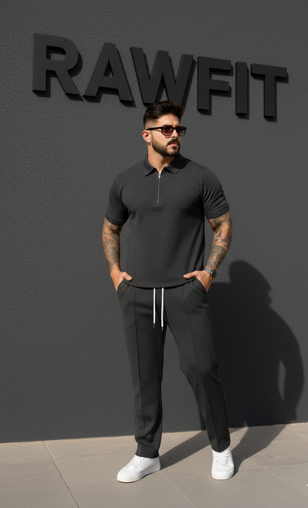 Minimal Luxe Co-ord Set - | RAWFIT