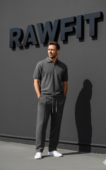 Minimal Luxe Co-ord Set - | RAWFIT
