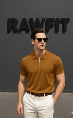 Elite Zip Polo - | RAWFIT